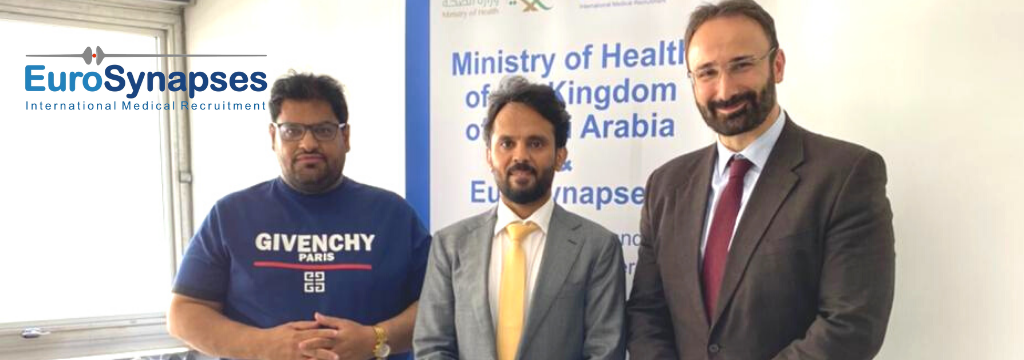 Interviews for governmental hospitals of Saudi Arabia in Athens, 17-20 September 2021